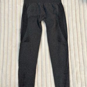 NVGTN Black Joggers with Tapered Leg Design
